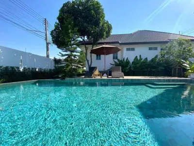 Pool Villa House Huai Yai 6 Beds 7 Baths for RENT - Haus - Huai Yai - 
