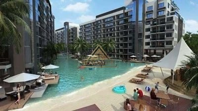 ลากูน่าบีชรีสอร์ทให้เช่า - คอนโด - จอมเทียน - 