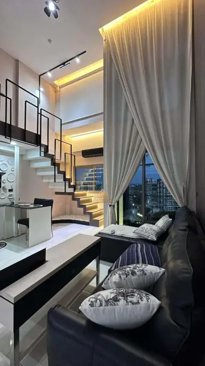 ลากูน่าบีชรีสอร์ท 2 จอมเทียนดูเพล็กซ์ 1 ห้องนอน 2 ห้องน้ำสำหรับขาย - คอนโด - จอมเทียน - 
