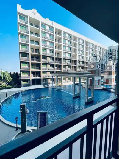 ขายอาคาเดีย บีช คอนติเนนทอล 1 ห้องนอน  - คอนโด - ทับพระยา - 