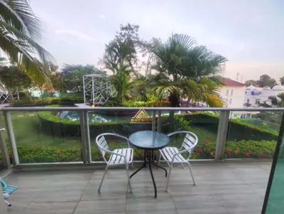 พูลวิลล่าสไตล์ไทยใจกลางพระตำหนัก 3 ห้องนอน 4 ห้องน้ำสำหรับขาย - คอนโด - Wong Amat Beach - 
