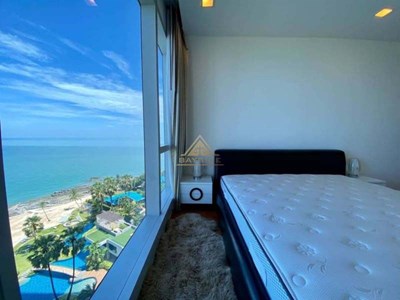 ให้เช่า เดอะ ปาล์ม วงศ์อมาตย์ ตึก A 2 ห้องนอน - คอนโด - Wong Amat Beach - 