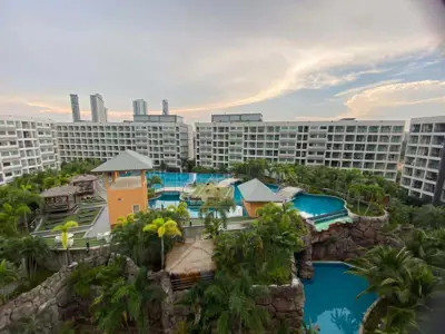ให้เช่า ลากูน่า บีช รีสอร์ท 3 1 ห้องนอน  - คอนโด - จอมเทียน - 
