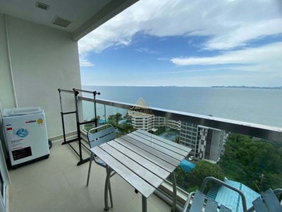 เดอะ ปาล์ม วงศ์อมาตย์ ห้องสตูดิโอ ให้เช่า  - คอนโด - Wong Amat Beach - 