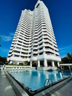 Golden Sand Beachside Condominium 3 Bedrooms for RENT - Condominium - Jomtien - 