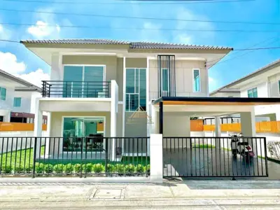 3 Beds 2-Story House in Chaiyapruek for SALE - Haus - Chaiyaphruek - 