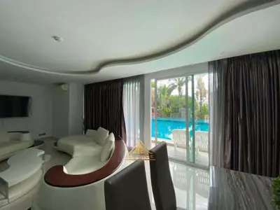 Tropical Dream Condo Pratumnak Pattaya 2 Beds for RENT - Condominium - Pratumnak - 