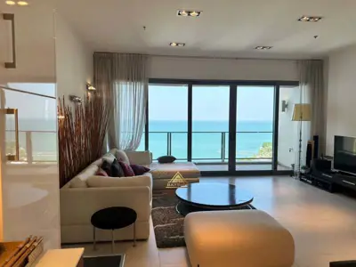 นอร์ธพอยท์คอนโดมิเนียม 2 ห้องนอน 2 ห้องน้ำวิวทะเลให้เช่า - คอนโด - Wong Amat Beach - 