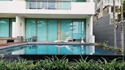 ขาย เดอะ แซงชัวรี วงศ์อมาตย์ พัทยา 2 ห้องนอน - คอนโด - Wong Amat Beach - 