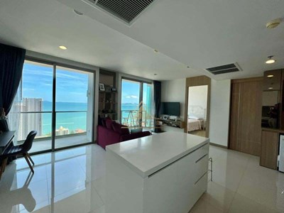 ขายเดอะ ริเวียร่า วงศ์อมาตย์ บีช 2 ห้องนอน  - คอนโด - Wong Amat Beach - 