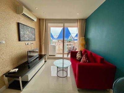 Grande Caribbean 1 Bedroom for RENT - Condominium - Thappraya - 