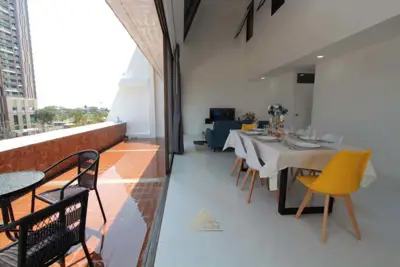 ปัญชเล บูติค เรสซิเดนซ์ 3 ห้องนอนให้เช่า - คอนโด - จอมเทียน - 