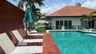 View Talay Villa Jomtien 2nd Road 6 Beds for RENT - House - Jomtien Second Road - 