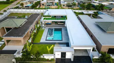 Brand New Villa Domenica  Siam Royal View 6 Beds for SALE - Haus - Khao Talo - 