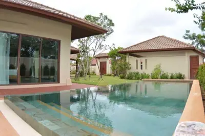Pool Villa Baan Balina 4 Pattaya Soi Huai Yai 3 Beds for RENT - House - Huai Yai - 