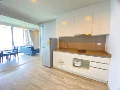 Baan Plai Haad 2 Beds Beachfront Condo in Wongamat for RENT - Condominium - Wong Amat Beach - 