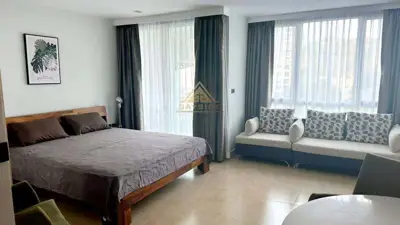 ห้องสตูดิโอเดอะคลิฟเรสซิเดนซ์ให้เช่า - คอนโด - พระตำหนัก - 