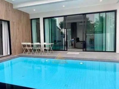 Nong Pla Lai Villa 3 Beds 2 Baths for RENT - House - Nong Pla Lai - 
