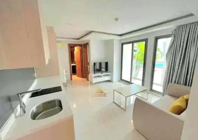 ขายอาคาเดียบีชรีสอร์ท 2 ห้องนอน - คอนโด - ทับพระยา - 