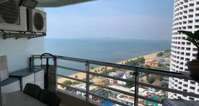วิวทะเล 8 หาดจอมเทียน ห้องสตูดิโอ 48 ตรม. สำหรับขาย - คอนโด - จอมเทียน - 