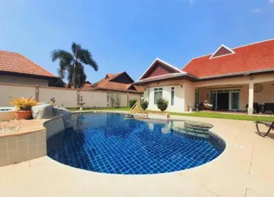 Pool Villa Near Regents International School 4 Beds 5 Baths for RENT - House - Nong Pla Lai - 