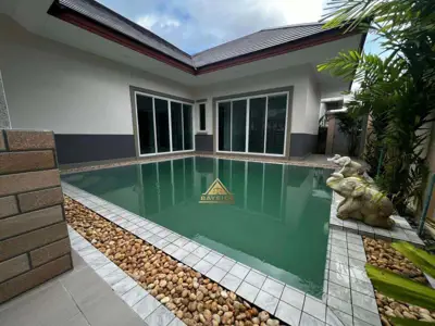 Baan Dusit Pattaya Garden 6 Pool Villa 3 Beds 2 Baths for SALE  - House - Na Jomtien  - 