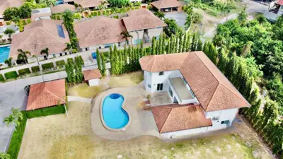 Pool Villa Mabprachan 5 Beds 5 Baths for SALE/RENT - House - Lake Maprachan - 