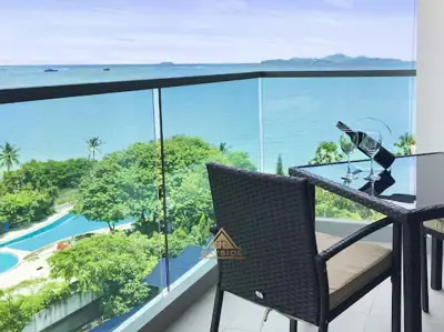 ขายวงศ์อมาตย์ทาวเวอร์ 1 ห้องนอน - คอนโด - Wong Amat Beach - 