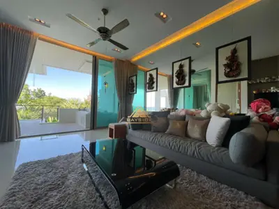 เดอะ แซงชัวรี วงศ์อมาตย์ 2 ห้องนอน 2 ห้องน้ำสำหรับขาย/เช่า - คอนโด - Wong Amat Beach - 