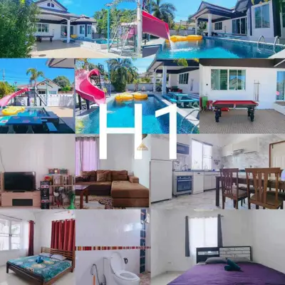 Pool Villa Near to The Sea 4 Units for RENT - Haus - Pattaya - 