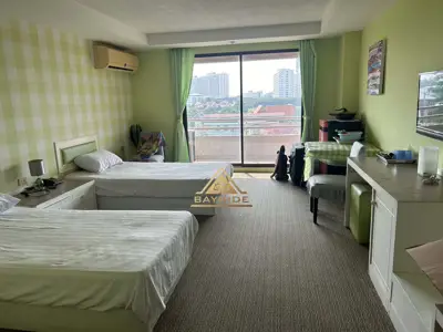 Angket Condominium Jomtien Studio Room for SALE - Eigentumswohnung - Jomtien - 