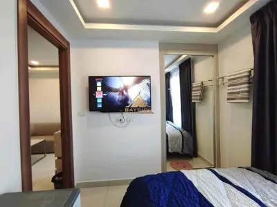อาร์คาเดีย บีช รีสอร์ท จอมเทียน 1 ห้องนอน 1 ห้องน้ำ ให้เช่า - คอนโด - จอมเทียน - 