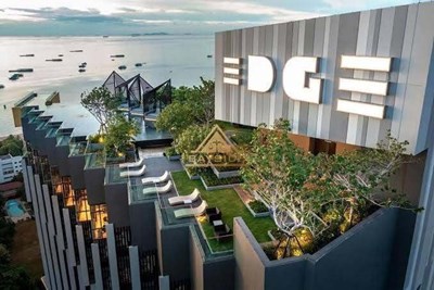 Edge Central Pattaya 1 Bedroom For Rent - Condominium - Pattaya - 