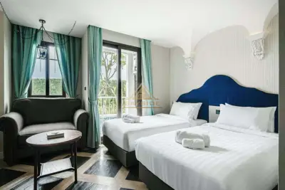 เอสปันญ่า คอนโด รีสอร์ท จอมเทียน ห้องสตูดิโอ อาคาร G ให้เช่า - คอนโด - Jomtien Second Road - 