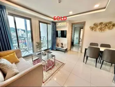 ขาย อาคาเดีย บีช คอนติเนนทอล 2 ห้องนอน  - คอนโด - ทับพระยา - 