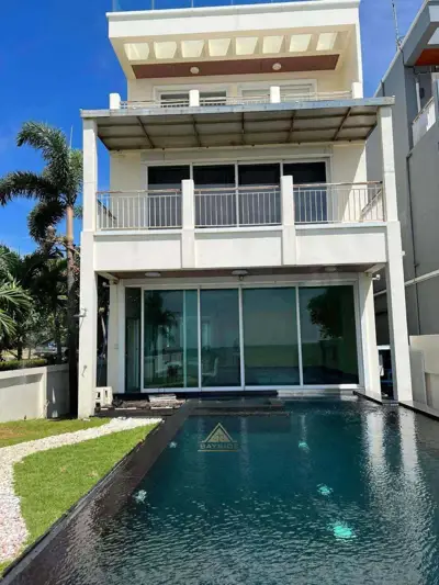 บ้านริมชายหาด 4 ห้องนอนให้เช่ากระทิงลาย - บ้าน - พัทยา-เหนือ - 