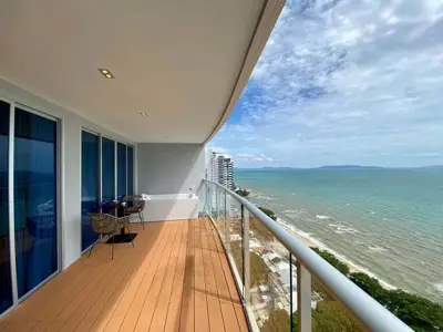 Sand Condominium Pattaya 2 Beds for RENT - Condominium - Pratumnak - 