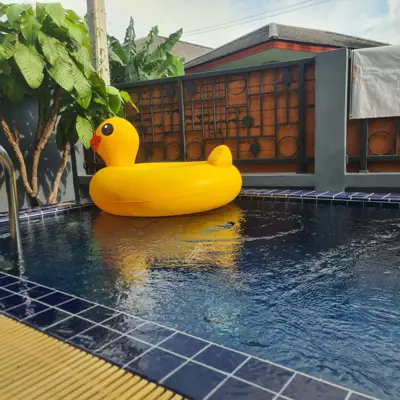 Pool Villa Jomtien can Living/Business 3 Bedrooms for RENT  - Haus - Jomtien - 