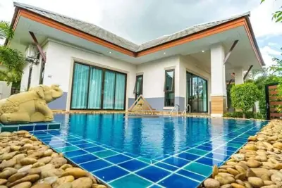 Baan Dusit project Wat Yan Na Jomtien for RENT  - House - Jomtien - 