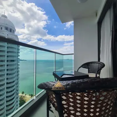 วงศ์อมาตย์ ทาวเวอร์ ห้องสตูดิโอให้เช่า - คอนโด - Wong Amat Beach - 