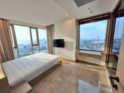 เดอะริเวียร่าโอเชี่ยนไดรฟ์จอมเทียนซีวิว1 ห้องนอน 1 ห้องน้ำสำหรับเช่า - คอนโด - Jomtien Second Road - 