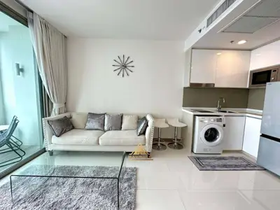 ขายด่วนเดอะริเวียร่าวงศ์อมาตย์บีช 1 ห้องนอน - คอนโด - Wong Amat Beach - 