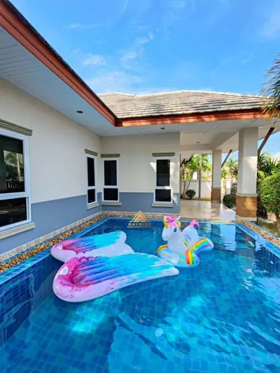 Baan Dusit View 4 Beautiful Pool Villa Huai Yai 2 Beds 3 Baths for RENT - House - Huai Yai - 