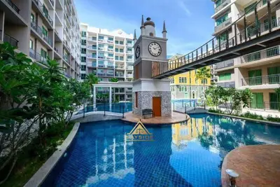 ขายอาร์คาเดียบีชคอนติเนนตัล 2 ห้องนอน 2 ห้องน้ำ - คอนโด - ทับพระยา - 