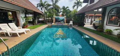 Pool Villa Location Soi Mu Baan 5 Beds 5 Baths for SALE - Haus - Pattaya - 