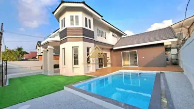 Pool Villa Pattaya City  3 Beds 2 Baths for RENT - House - Pattaya - 