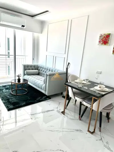 ดิ เอ็มไพร์ ทาวเวอร์ 1 ห้องนอน 1 ห้องน้ำ ให้เช่า - คอนโด - จอมเทียน - 