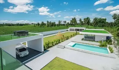 Pool Villa for RENT Huai Yai Pattaya 6 Beds / 9 Baths - House - Huai Yai - 