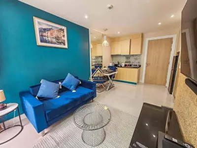 Grande Caribbean Condo 1 Bed 1 Bath for RENT - Condominium - Thappraya Road - 