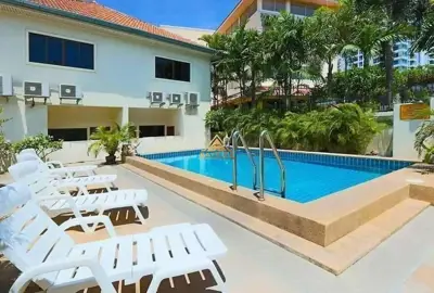 Townhouse 4 Bedroom For Rent  Pratumnak Hill - Reihenhaus - Pratumnak Hill - 